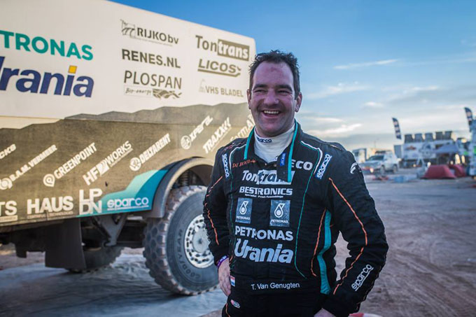 Petronas Dakar Team de Rooy Iveco Ton van Genugten